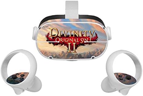 Fiction Video Game Oculus Quest 2 Skin VR 2 Skins слушалки и контролори налепници заштитни додатоци за декларирање