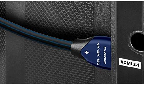 AudioQuest blueberry 0,75 m 4K-8K 18gbps HDMI Кабел