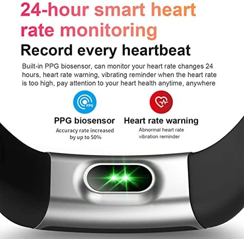Gspmoly 2023 Bluetooth Паметна Нараквица Синхронизација На Отчукувањата НА Срцето Повик Смс Потсетник Спортски Водоотпорен Паметен Нараквица