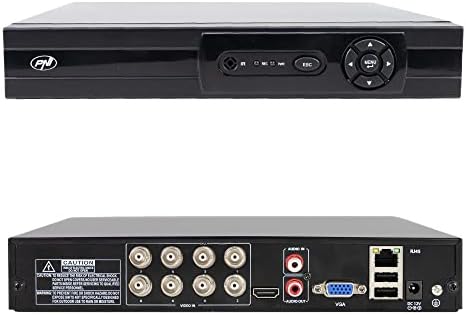 DVR/NVR Pni Куќа AHD880, 8 Аналогни Канали 4K-N или 8 IP Канали 5MP, H265+, Аудио Влез, Аудио Излез, USB2. 0, 2 x sata max 8TB