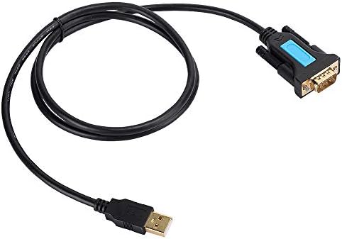 УСБ до RS232 Машки сериски порт -кабел, компјутерски LED дисплеј USB сериски порт -кабел, модеми за уреди со дигитални камери со