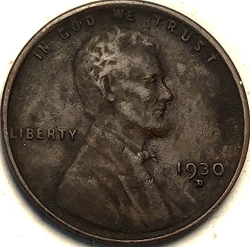 1930 г Линколн пченица цент Пени продавач многу добро
