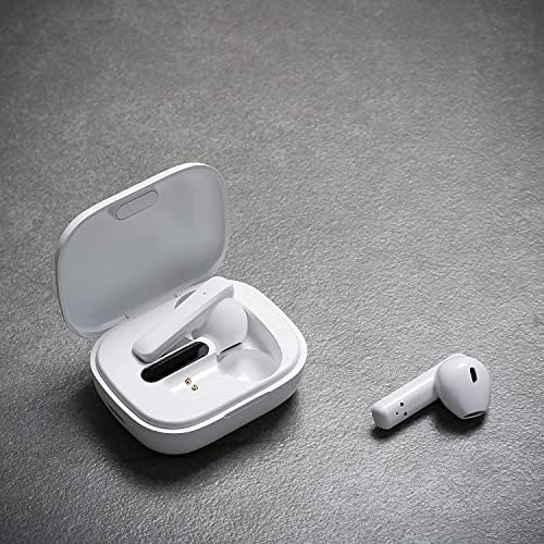 Слушалки За Поништување бучава Вистински Безжични Слушалки За iPhone/Android Телефони - Безжични 5.0 Безжични Слушалки СО LED Дисплеј, Контрола На Допир, USB C Куќиште За Полне