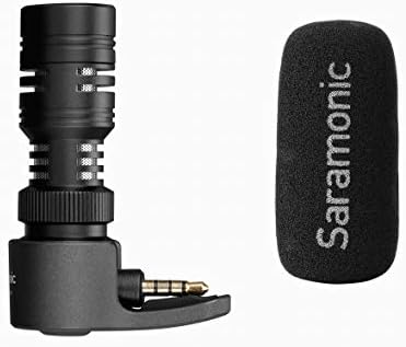 Сарамоничен насочен микрофон со молња конектор за Apple iPhone & iPad