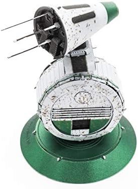 Метал Земјата Војна На Ѕвездите Д-О 3Д Метал Модел Комплет Пакет Со Пинцети Фасцинации