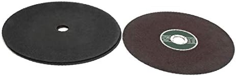 X-Gree 3PCS 250mmx1.5mmx25.4mm смола отсечен диск за сечење на тркалото за метален не'рѓосувачки челик (3 парчиња 250mmx1.5mmx25.4mm Resina