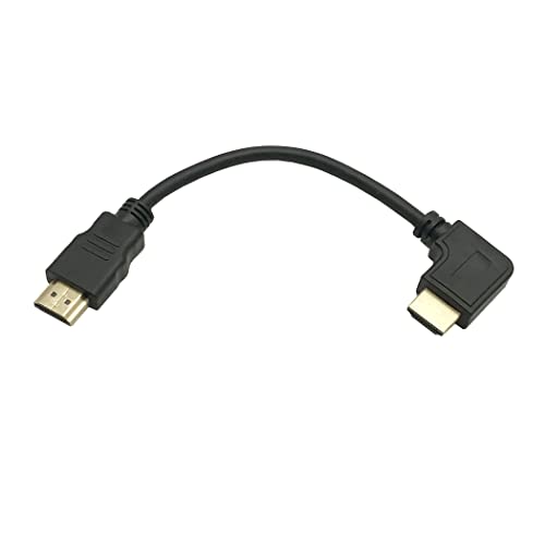 Mmnne 4Pack 8inch HDMI Машки До Машки Кабел, Со Голема Брзина HDMI HDTV Кабел-Поддржува Етернет, 3D, 1.4 V