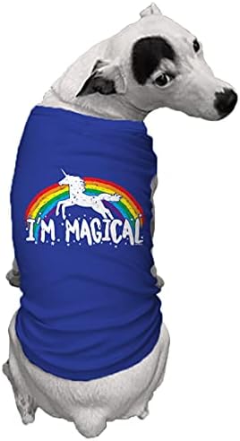 Јас сум магичен еднорог виножито - кошула за кучиња