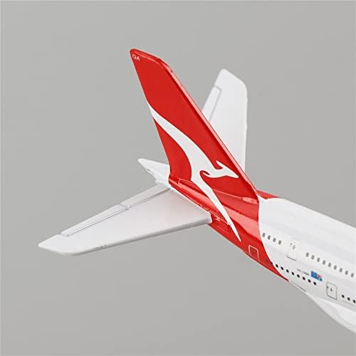 Moudoauer 1: 400 легура A380 Qantas Aircraft Model Симулација на симулација борбена авијациска изложба модел колекција