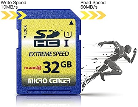 32 GB класа 10 SDHC Флеш мемориска картичка целосна големина SD картичка USH-I U1 Мемориска картичка за патеки за камера од микро центар