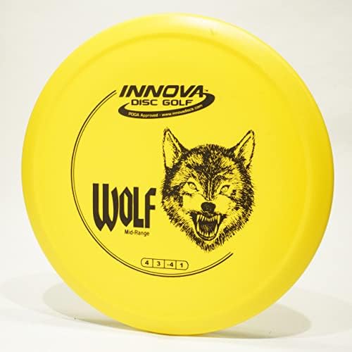Innova Wolf Midrange Golf Disc, изберете тежина/боја [Печат и точна боја може да варираат]