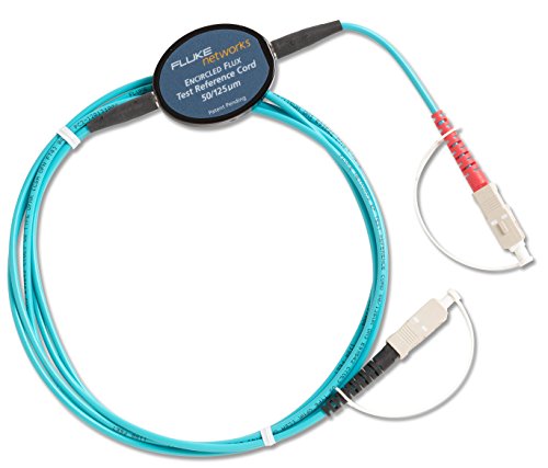 Fluke Networks MRC-50-EFC-SCSC мултимод на опкружен флукс во согласност со референтниот кабел за тестирање за тестирање на влакна со