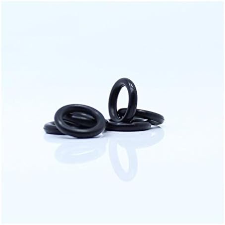 Dingguanghe CS5.33mm EPDM O прстен ID 21.59/23.16/24.77/26.34x5.33mm 30pcs О-прстен заптивка за заптивка на заптивки за заптивка, издувен