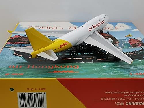 Феникс Ер Хонгконг Б747-400 Б-ХУР 1/400 Авион за модел на авион