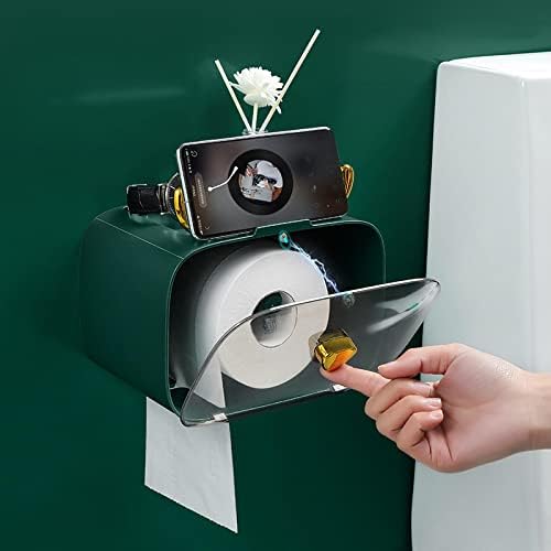 На Na antler хартиена кутија кутија тоалет водоотпорни складишта за складирање на хартија за хартија за хартија