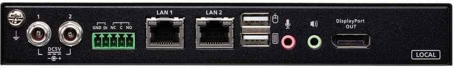 АТЕН CN9950 1-Локален / Далечински Пристап За Споделување Единствена Порта 4K DisplayPort KVM Преку Ip Прекинувач