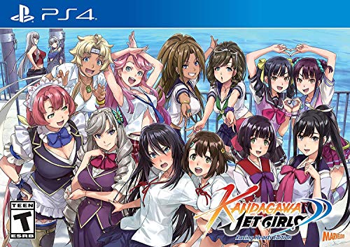 Кандагава Џет Девојки-Трки Срца Издание-PlayStation 4