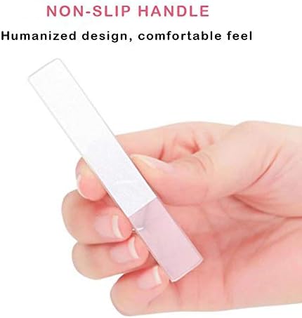 Професионална нано стаклена нокти датотека тампон блок блок Шинер за нокти Арт Маникир Алатки за алатки Маникир пристап до нокти за нокти