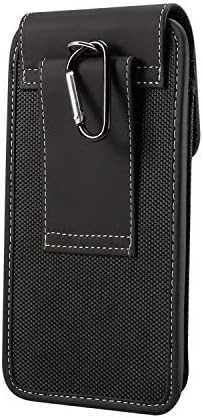 Телефонски Ремен Клип Торбичка Најлон Солиден Торбичка За Носење Ремен Компатибилен Со iPhone 11 PRO XS X 8 7 6, Водоотпорен Капак
