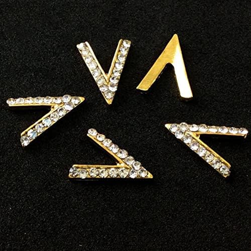 20 парчиња украси за уметност на нокти Сјајни маникир лажен дијамантски сјај Rhinestones Маникир лажни дијаманти -