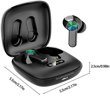 XG31 Bluetooth слушалка до UCH безжични слушалки 450mAh со дигитален дисплеј GR3