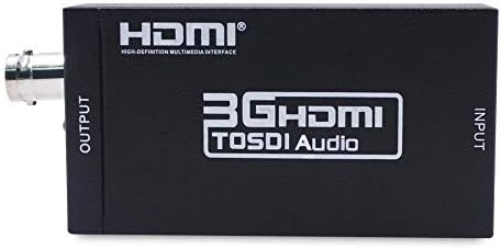 HDMI Конвертор Адаптер HDMI SDI Адаптер SDI/HD-SDI/3G - Sdi Адаптер Поддршка 1080p За Камера Домашно Кино