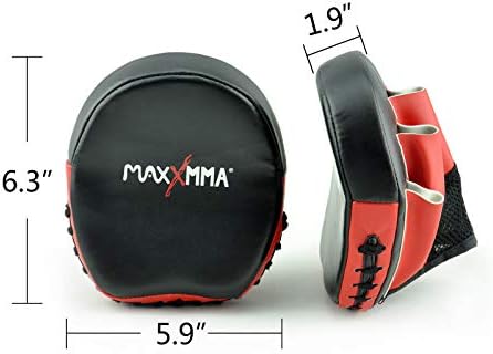 Maxxmma Micro Focus Punch Mitts - Boxing MMA тренинг фитнес кикбокс muay thai