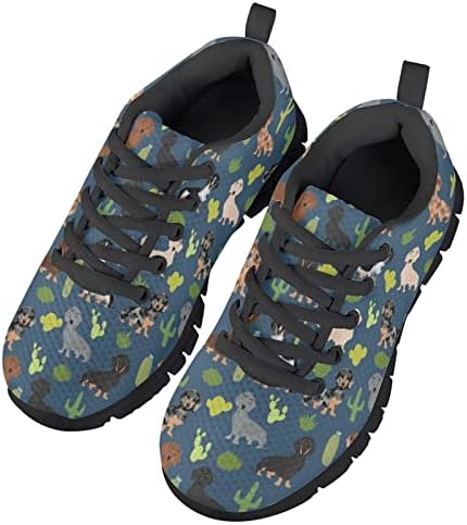 Huiacong Child Running чевли Детска платформа за момчиња девојчиња со големина 11-2 патики