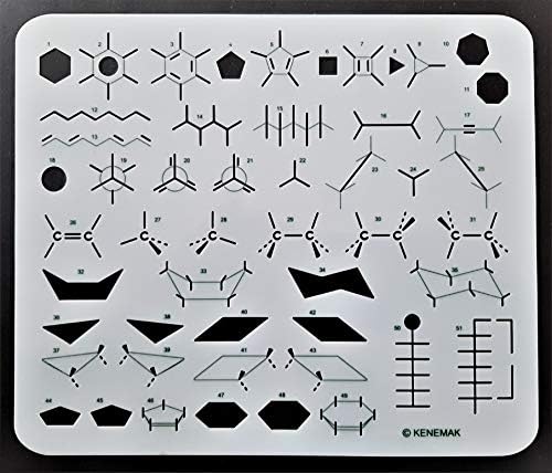 Оганска Хемија Матрица Цртање Молекулатемплат