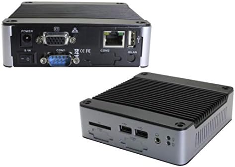 MINI Box PC EB-3362-L2B1C2851P Поддржува VGA Излез, RS-485 Port x 1, RS-232 Port x 2, CANbus x 1, mPCIe Port x 1 и Автоматско Вклучување. Се Одликува Со 10/100 Mbps lan x 1, 1 Gbps lan x 1.