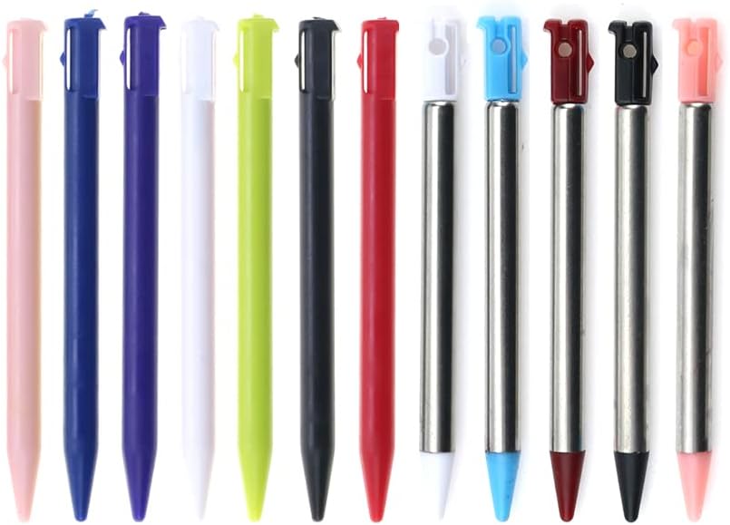 Пластично или метално пластично или метално кратко прилагодување на стилус пенкало за стилови на екранот на допир 3DS