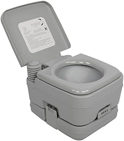 NC тоалетот 10L преносен отстранлив испуштен тоалет со двоен излез