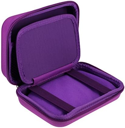 Навитех Виолетов Џеб/Пренослив/Мобилен Печатач Кутија За Носење Компатибилна Со Џебниот Печатач Канон Бршлен