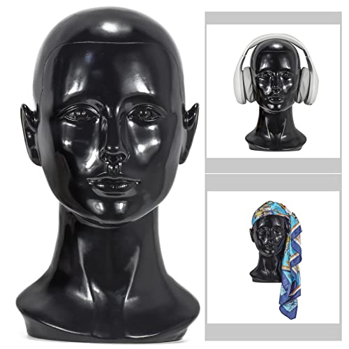 FFXS машки манекен глава ќелава ПВЦ козметологија Дисплеј кукла глава столче кукла реалистична глава маникин глава перика за