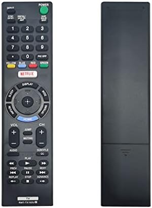 Замена RMT-TX102U Remote Sony за Sony TV RMT-TX102U RMT-TX100D RMT-TX200U RMT-TX300U RMT-TX200E RMT-TX300E