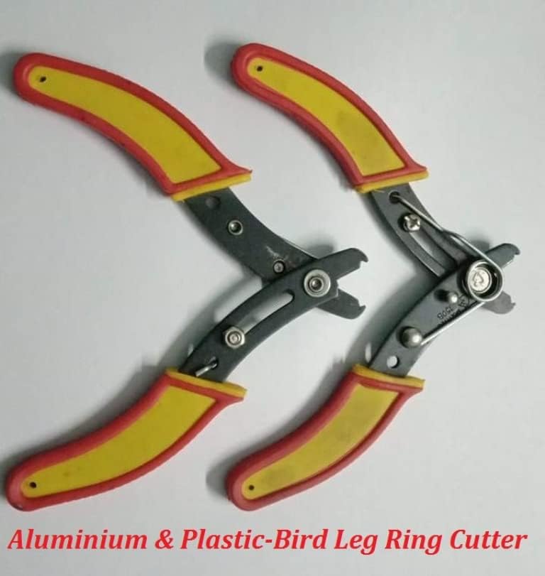 Птица Нога Прстен Машина-Алуминиум &засилувач; Пластични Прстен Машина -1 парчиња