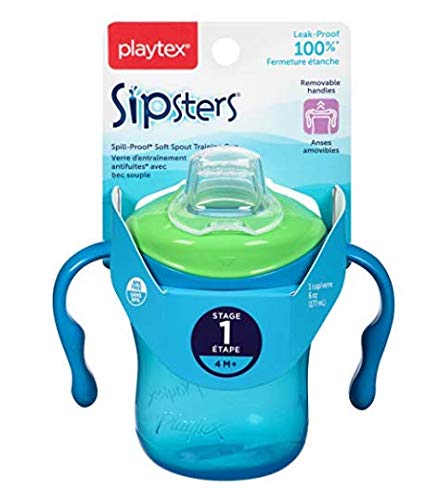 Playtex Прв Sipster Чаша Со Пресврт ' n Клик Капак-7 Мл - Девојка-Избрани Бои И Стил