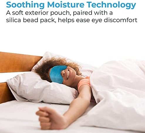 Микробрановска микробранова влажна топлина на рамото и затоплување на маската за очите со силициумски монистра