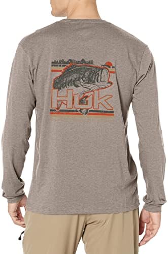 Huk Huk Tee Pocket | Маичка со риболов со долги ракави