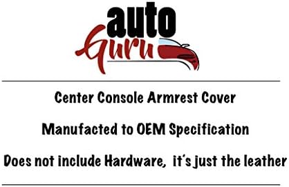 Централна конзола Autoguru Conmest Synthetic Fair Cover Dark Beige направен за Toyota 4Runner 96-02, Tacoma 95-00