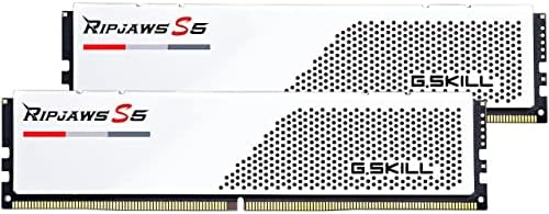 G.Skill RipJaws S5 Series 64GB 288-Pin SDRAM DDR5 5600 CL30-36-36-89 1.25V Двојна канал Десктоп меморија F5-5600J3036D32GA2-RS5K