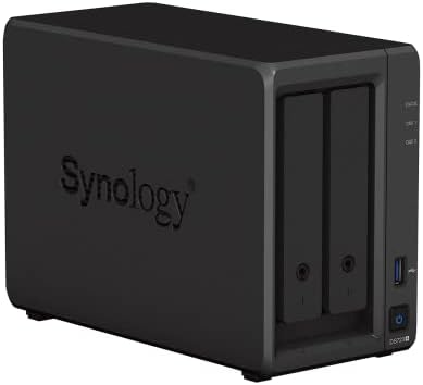 Синологија 2-залив DiskStation DS723+ & M.2 2280 NVME SSD SNV3410 800GB