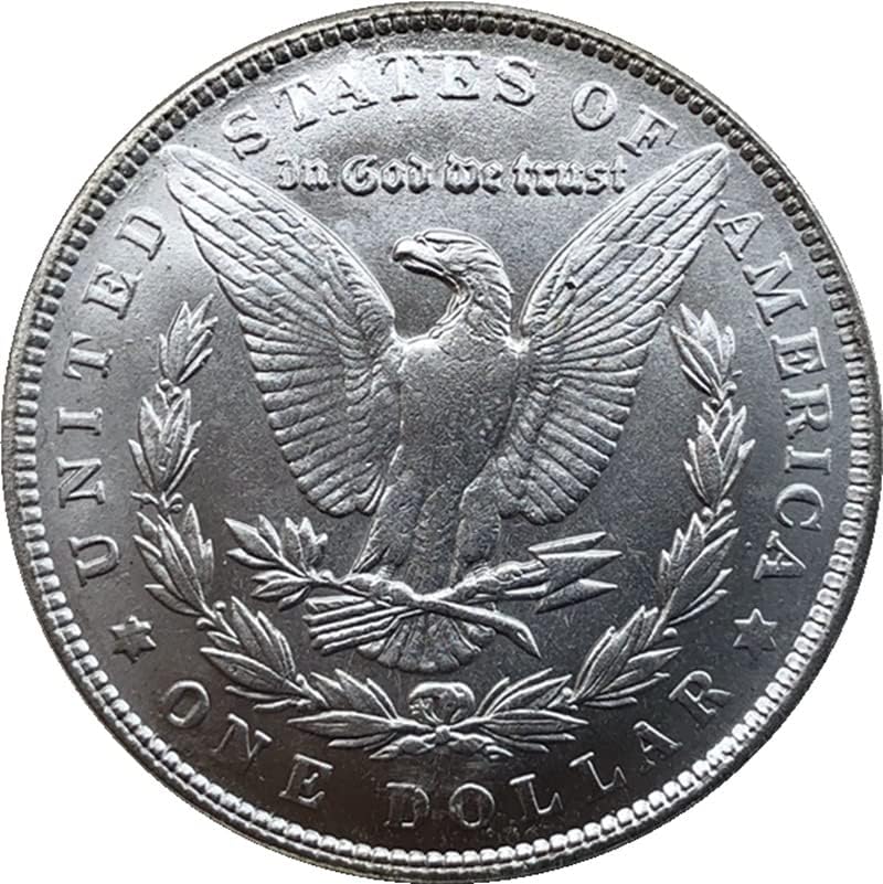 1898p верзија на американската монета од монета сребро долар месинг сребрен антички ракотворби за надворешни работи за комеморативни монети