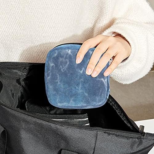 Оријукан санитарна торба за складирање на салфетка, торбичка за менструална чаша, преносни санитарни салфетки за чување торби за складирање женствена менструациј
