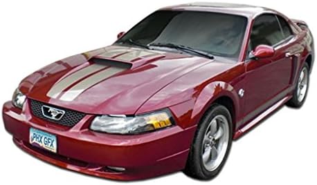 2004 година 40 -годишнина од Mustang & GT Decals Stripes комплет 1999 2000 2001 2002 2003 година - злато