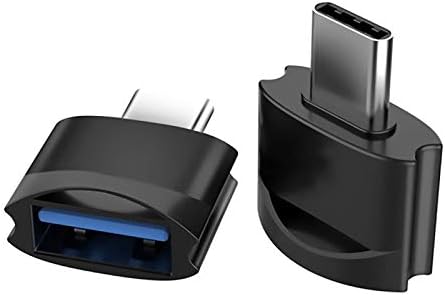 Tek Styz USB C Femaleен до USB машки адаптер компатибилен со вашиот Vivo IQoo 3 5G за OTG со полнач за тип-C. Користете со уреди за експанзија како тастатура, глувче, поштенски патенти,