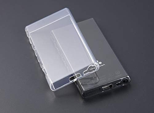 Случај NW-A105, случај NW-A105HN, случај на NW-A106, BestFitshop Ultra Clear Skin Soft TPU Cover Cove Case Complatibation за Sony Walkman NW-A105 A105HN A106