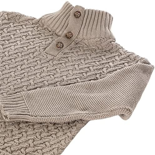 Џоберти Деца И Момчиња Се Потсмеваат На Вратот Пуловер Плетен Џемпер