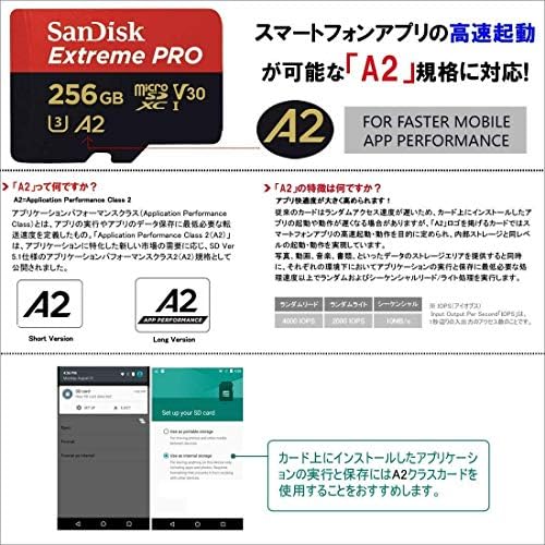 Sandisk Extreme PRO 256GB до 95MB/s UHS-I/U3 SDXC Флеш Мемориска Картичка-SDSDXPA-256G-G46