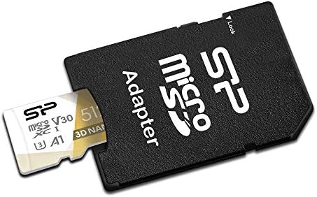 Силиконска Моќност Микро СД Картичка 128гб Мемориска Картичка Со Адаптер